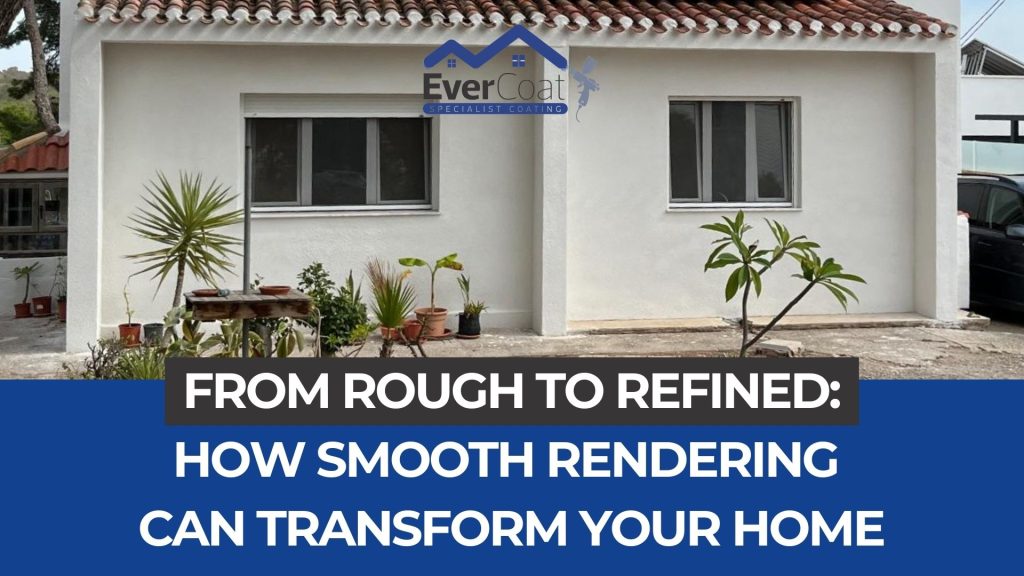 After photo - smooth render by EverCoat in Spain