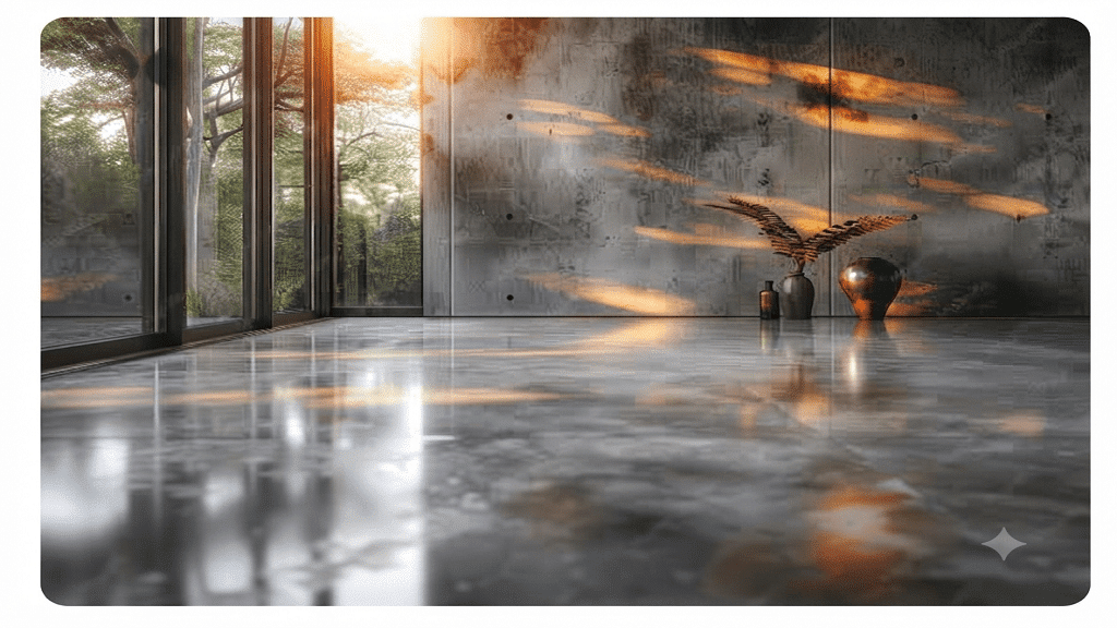 luxury concrete coating